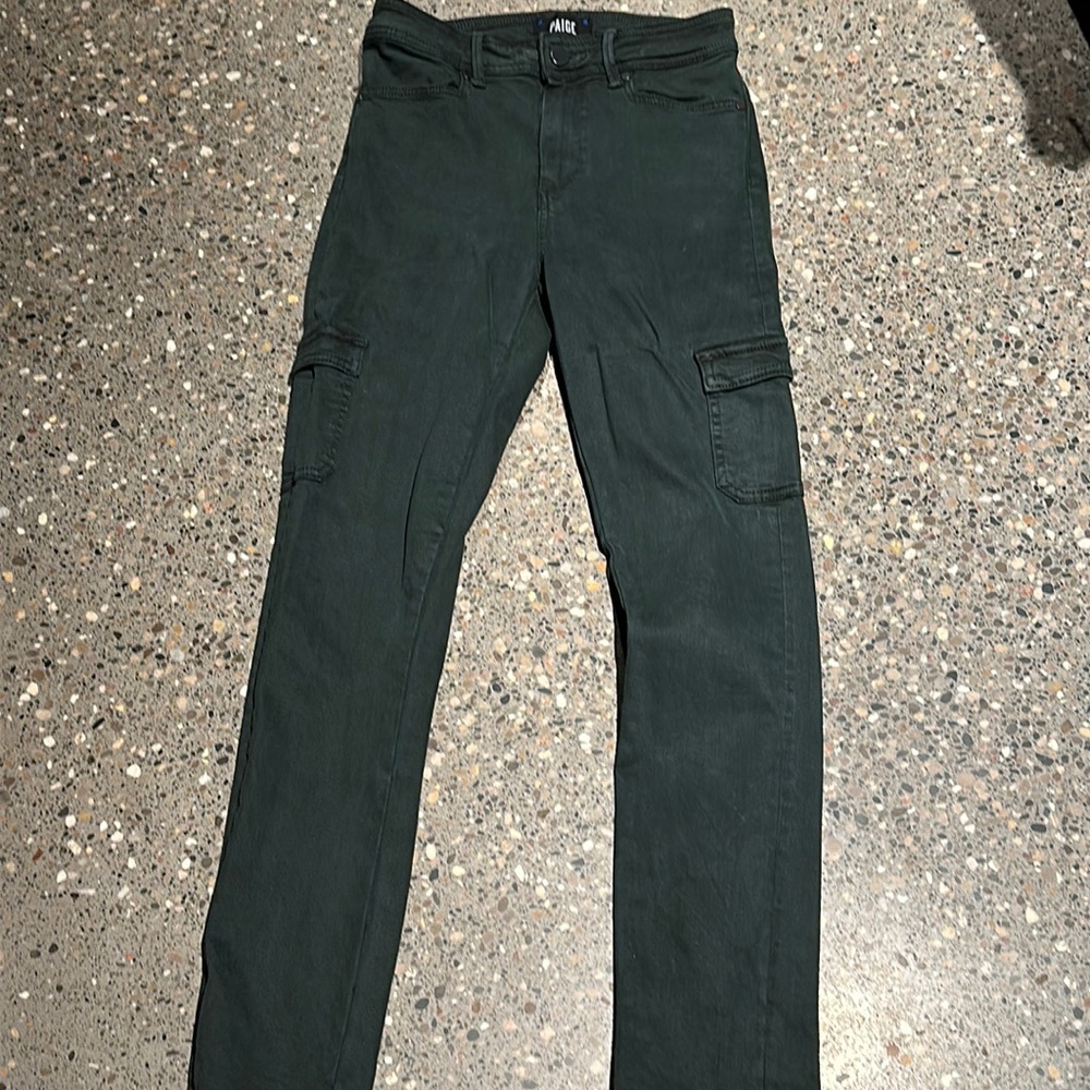 Cargo stretchy premium Paige Denim pants